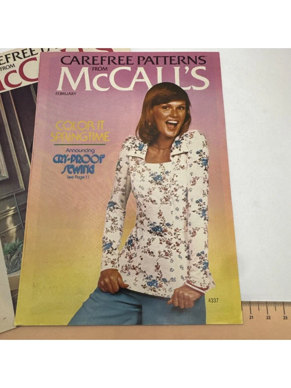 Vintage Carefree Patterns From McCall’s Magazines Lot Of 6
